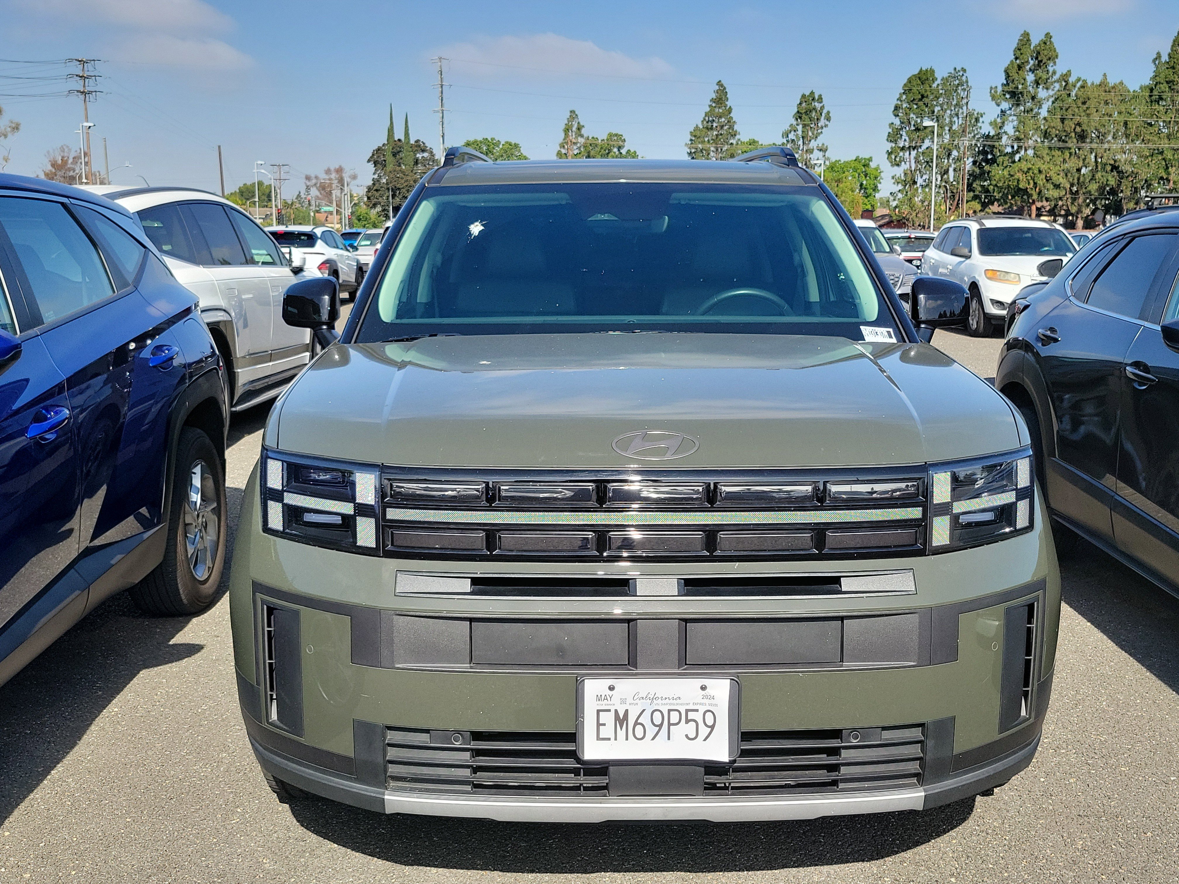 Certified Used 2024 Rockwood Green Hyundai XRT image 2