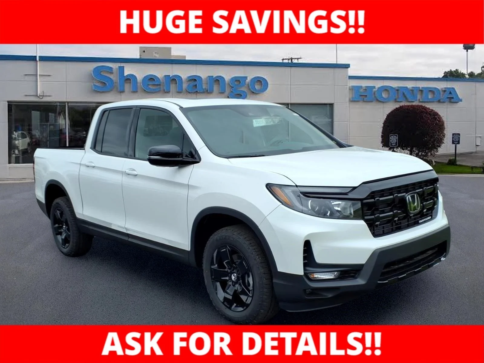 2026 Honda Ridgeline