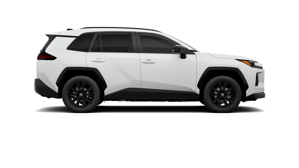 New 2026 Ice Cap Toyota SE image 12