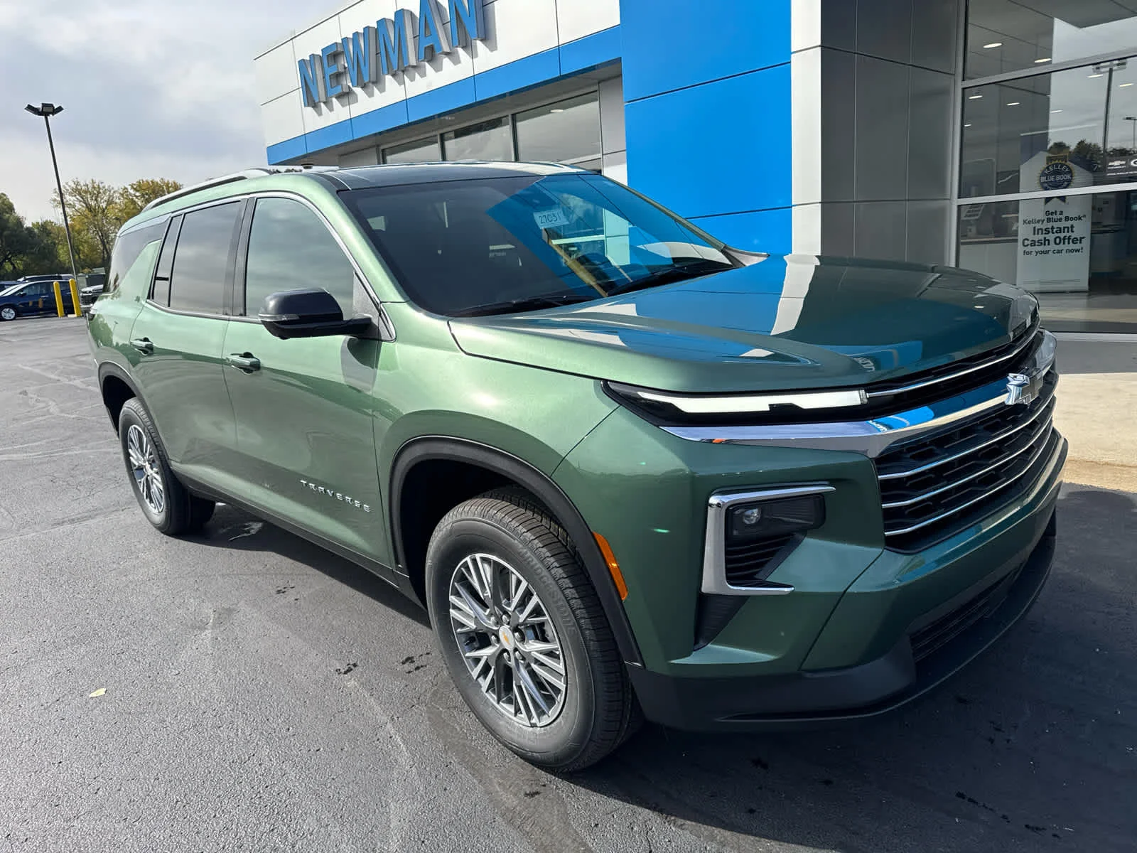 2027 Chevrolet Traverse