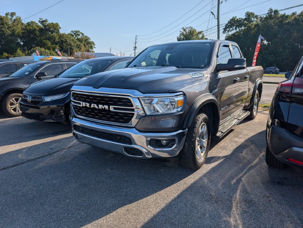 Used 2022 Gray Ram Big Horn/Lone Star image 1
