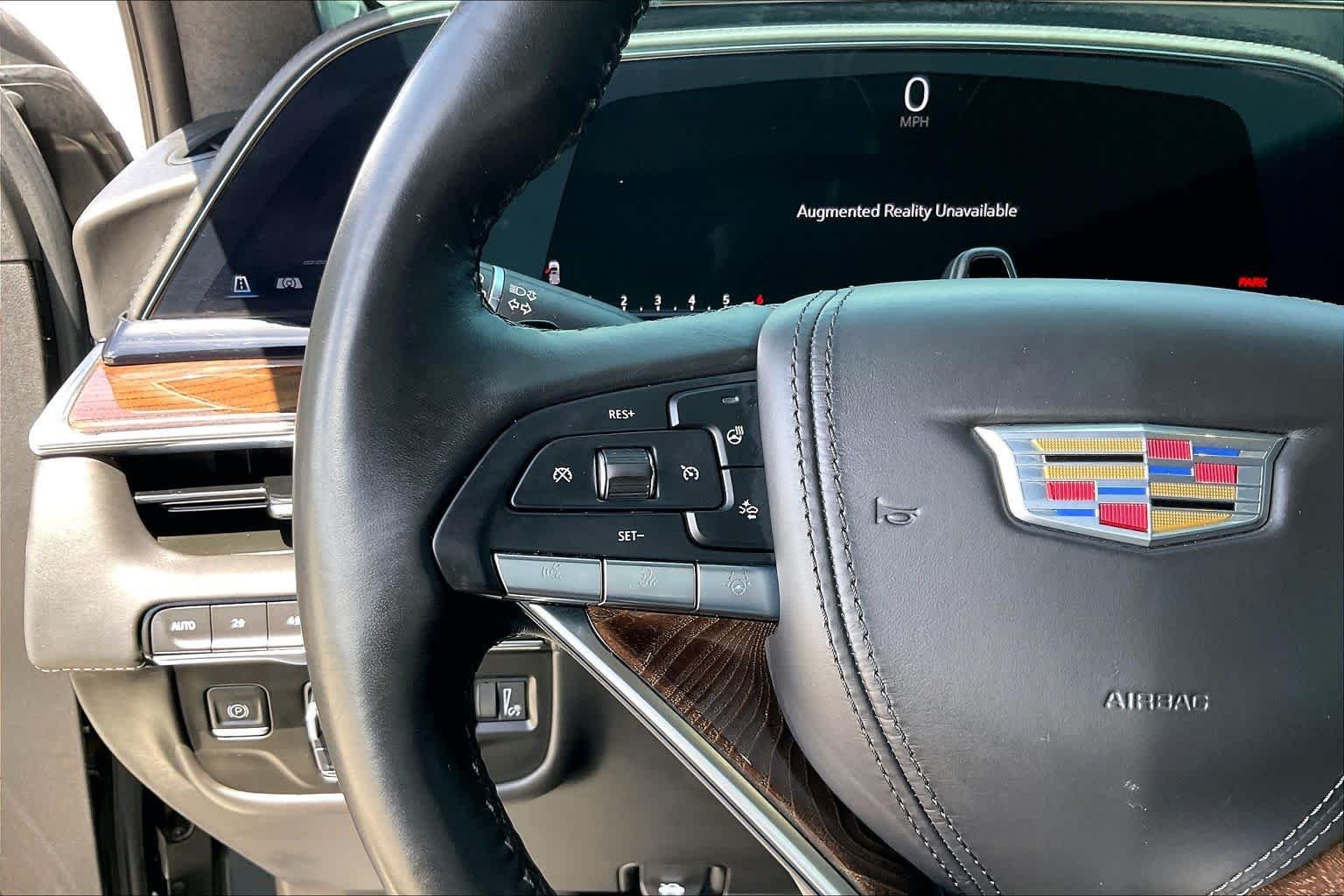 Used 2021 Black Raven Cadillac Sport Platinum image 24