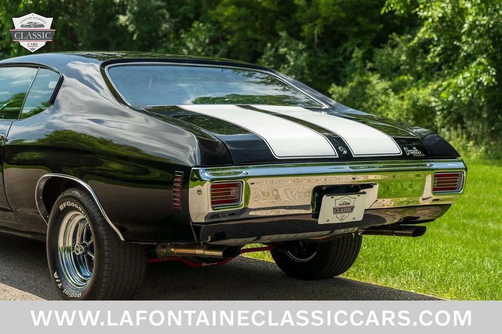 Used 1970 Black Chevrolet SS image 27