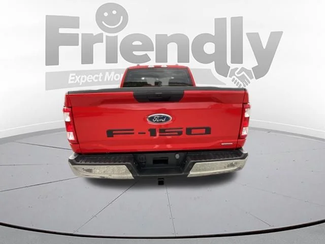 Used 2023 Race Red Ford XL image 6