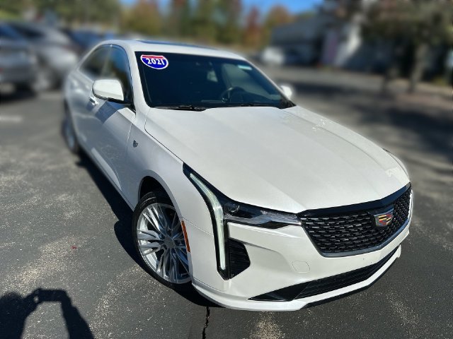 Used 2021 White Cadillac Premium Luxury image 18