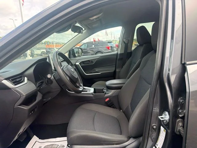 Certified Used 2025 Magnetic Gray Metallic Toyota LE image 11