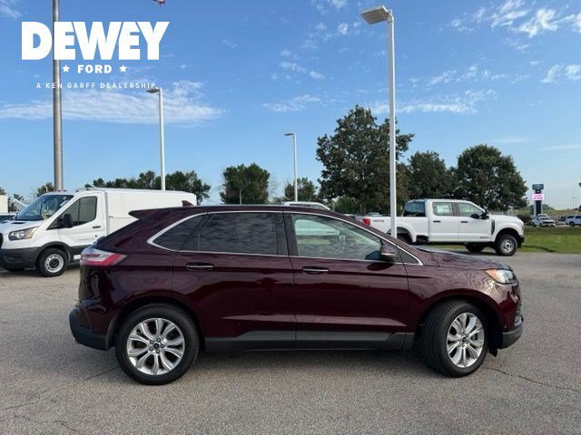 Used 2020 Burgundy Ford Titanium image 8