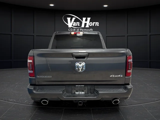 Used 2021 Crystal Metallic Ram Laramie image 6