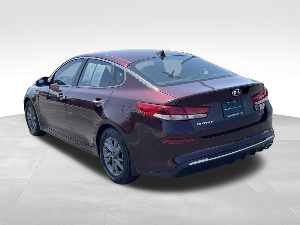 Used 2020 Sangria Kia LX image 10