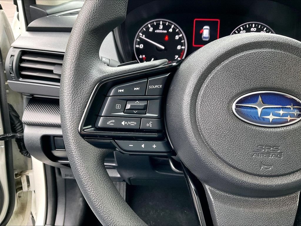 Used 2024 White Subaru Premium image 23