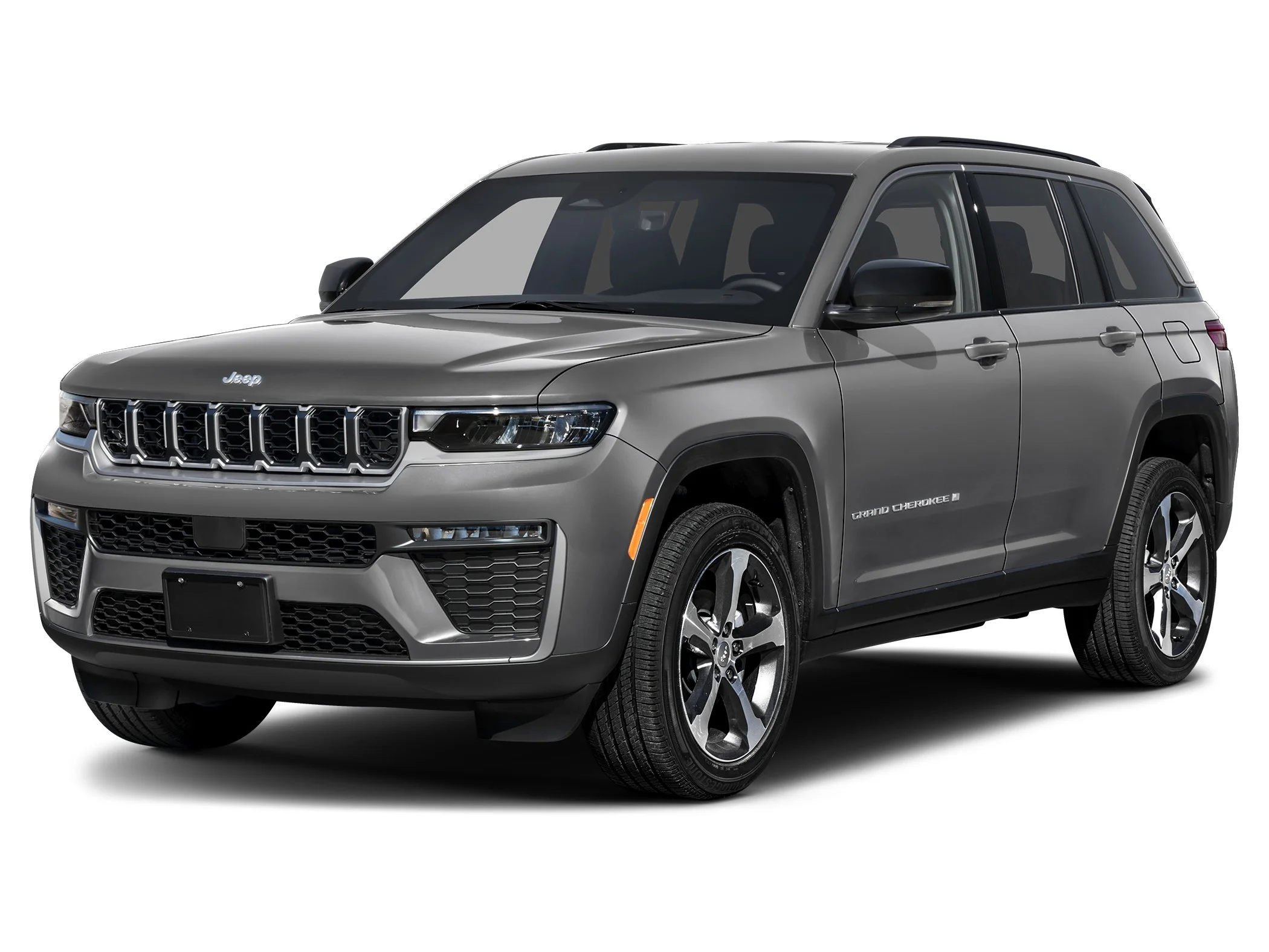 New 2027 Gray Jeep Laredo Altitude image 1