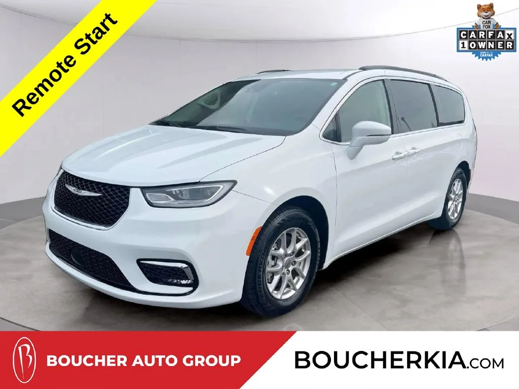 2022 Chrysler Pacifica