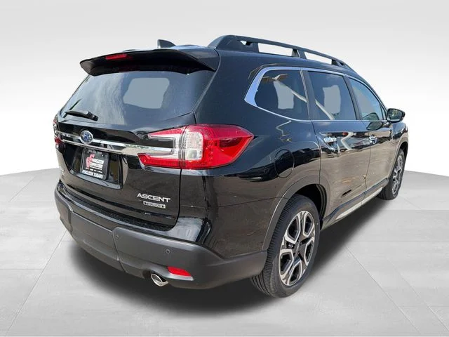 New 2026 CRYSTAL BLACK SILICA Subaru Touring 7-Passenger image 7