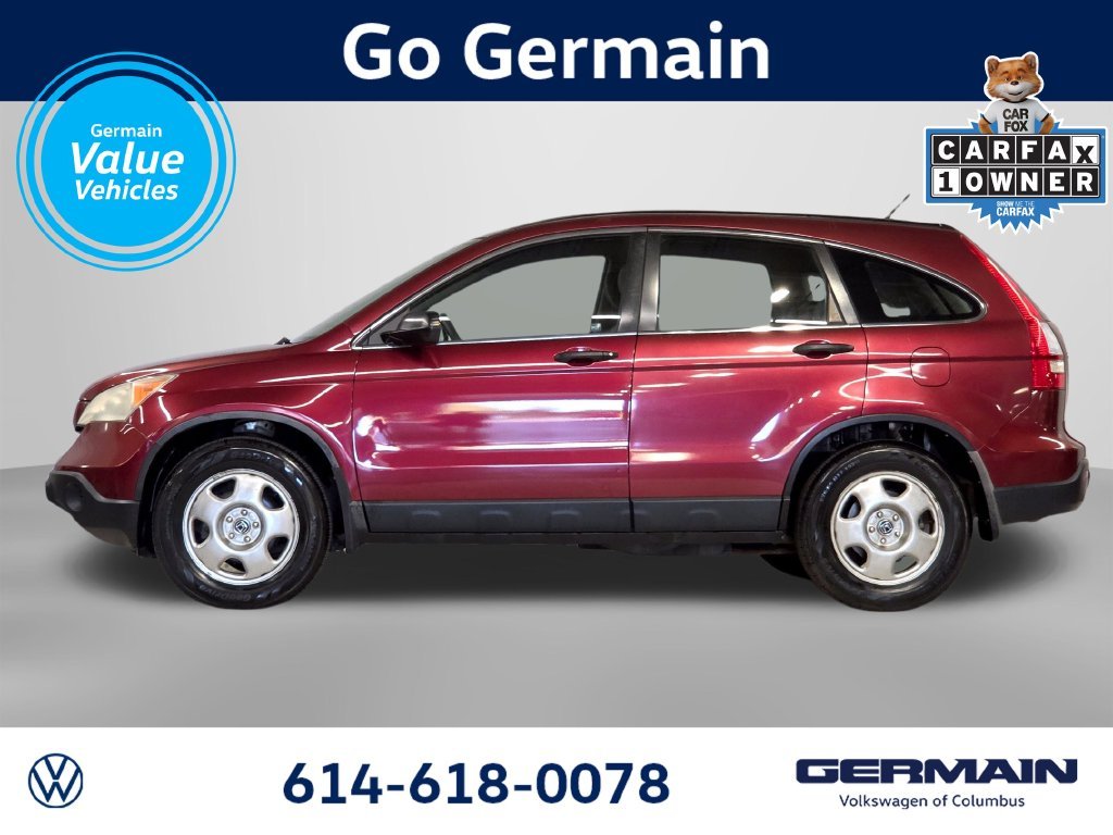 Used 2009 Tango Red Pearl Honda LX image 9