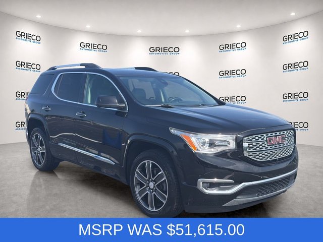 2018 GMC Acadia Denali