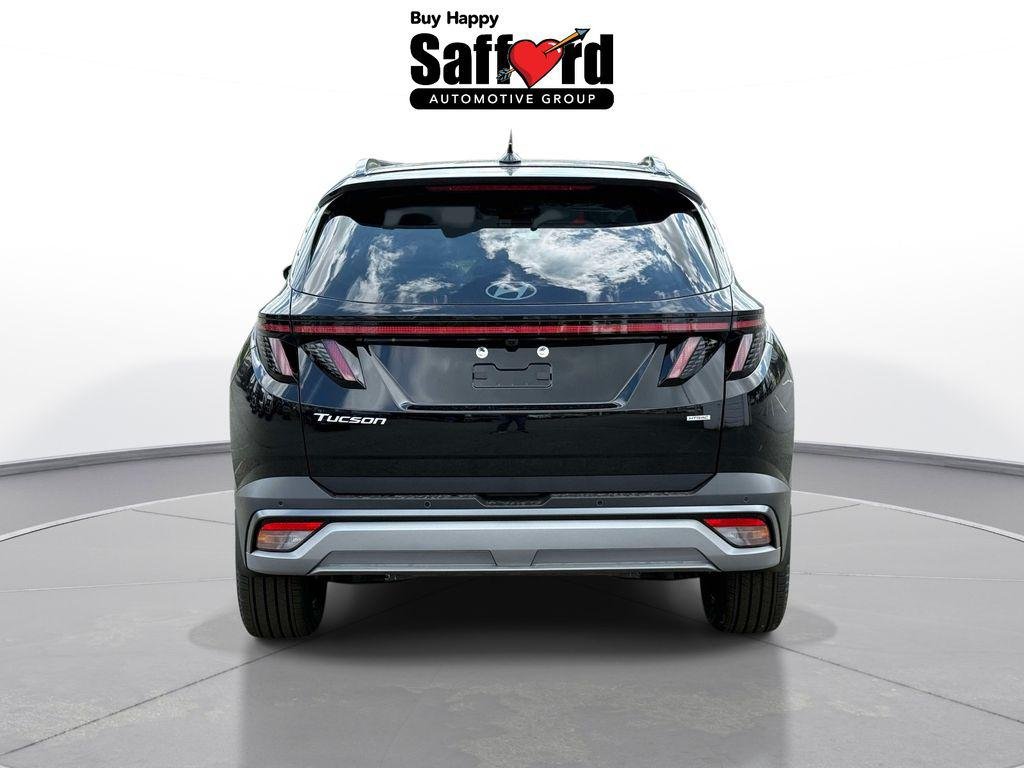 New 2026 Phantom Black Hyundai Limited AWD image 7