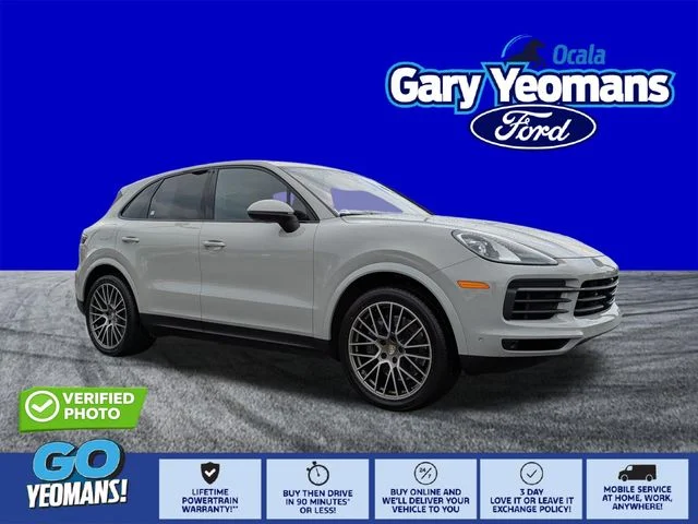 Used 2022 Gray Porsche Base image 1