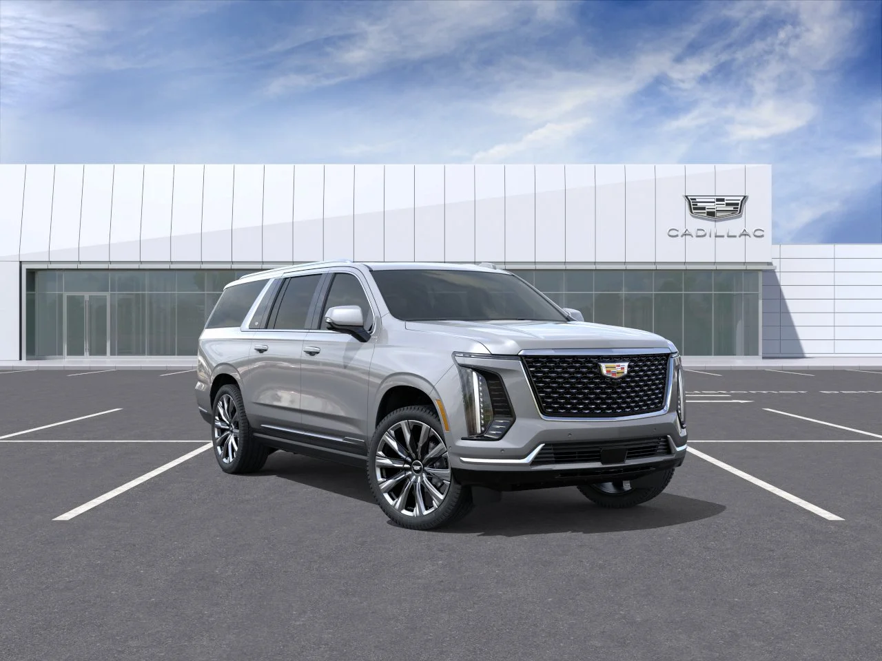 2026 Cadillac Escalade ESV Luxury 4WD's photo