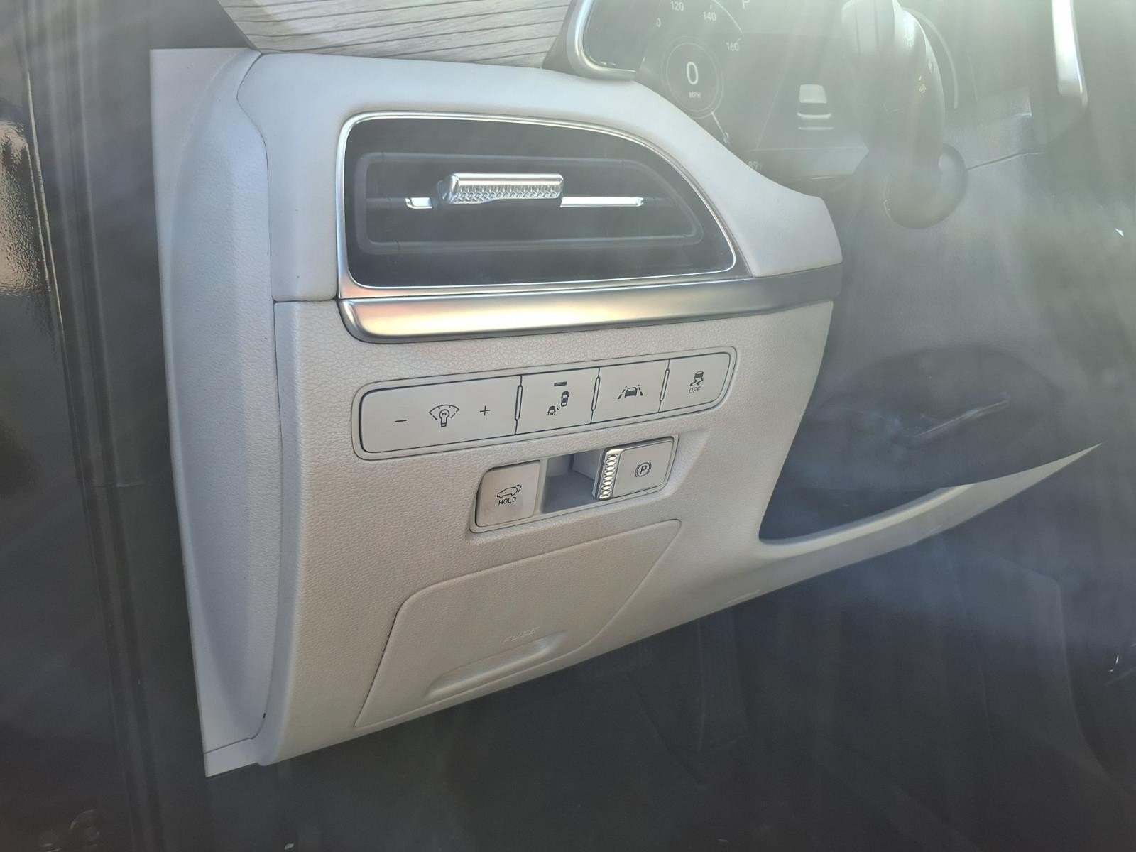 2021 Hyundai Palisade Calligraphy Black at Beck & Masten Kia