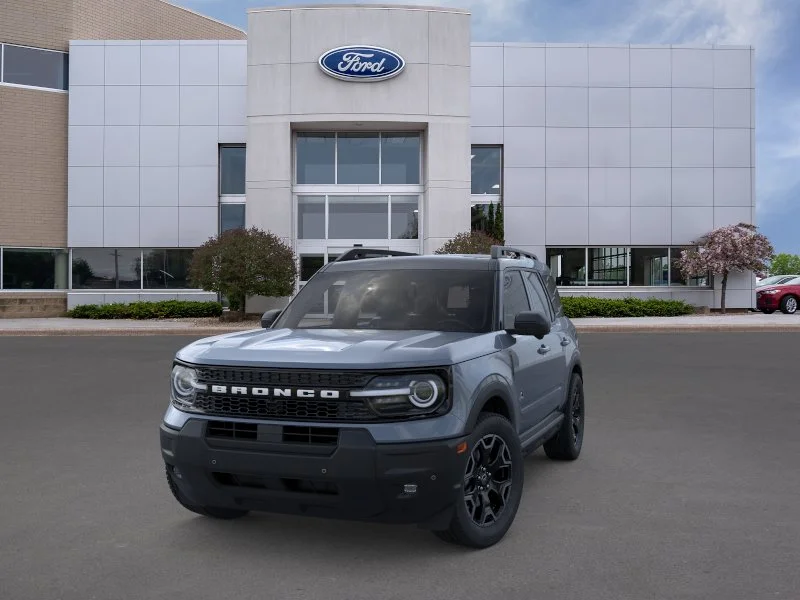 New 2025 Azure Gray Metallic Ford Outer Banks image 25