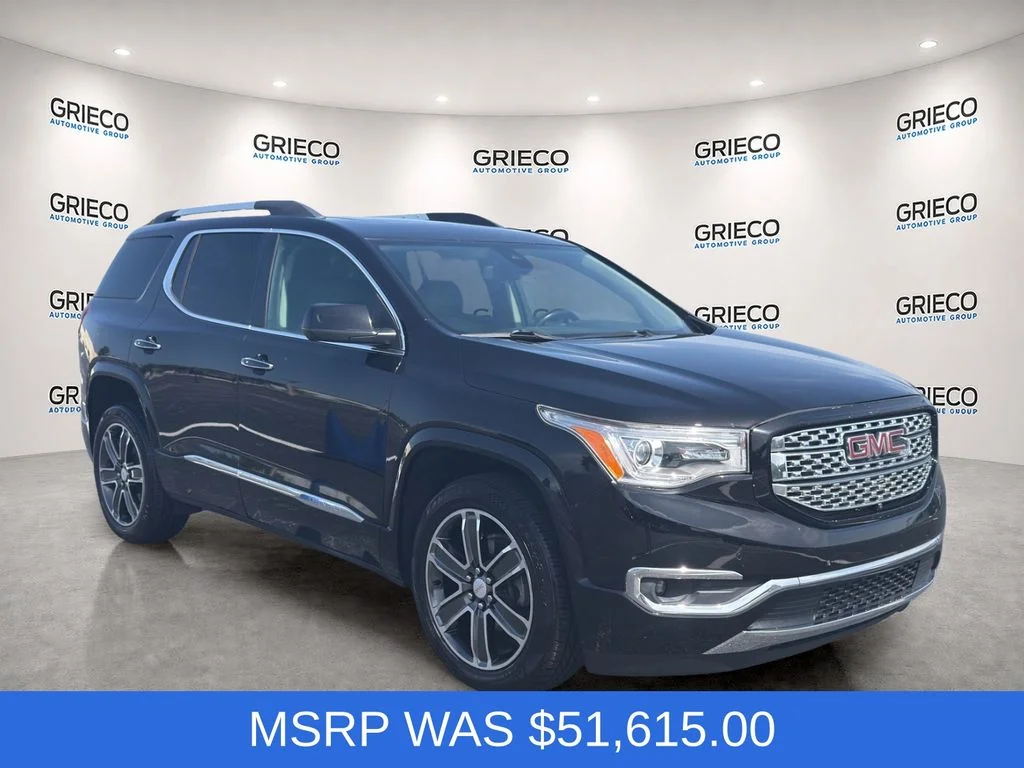 2018 GMC Acadia Denali