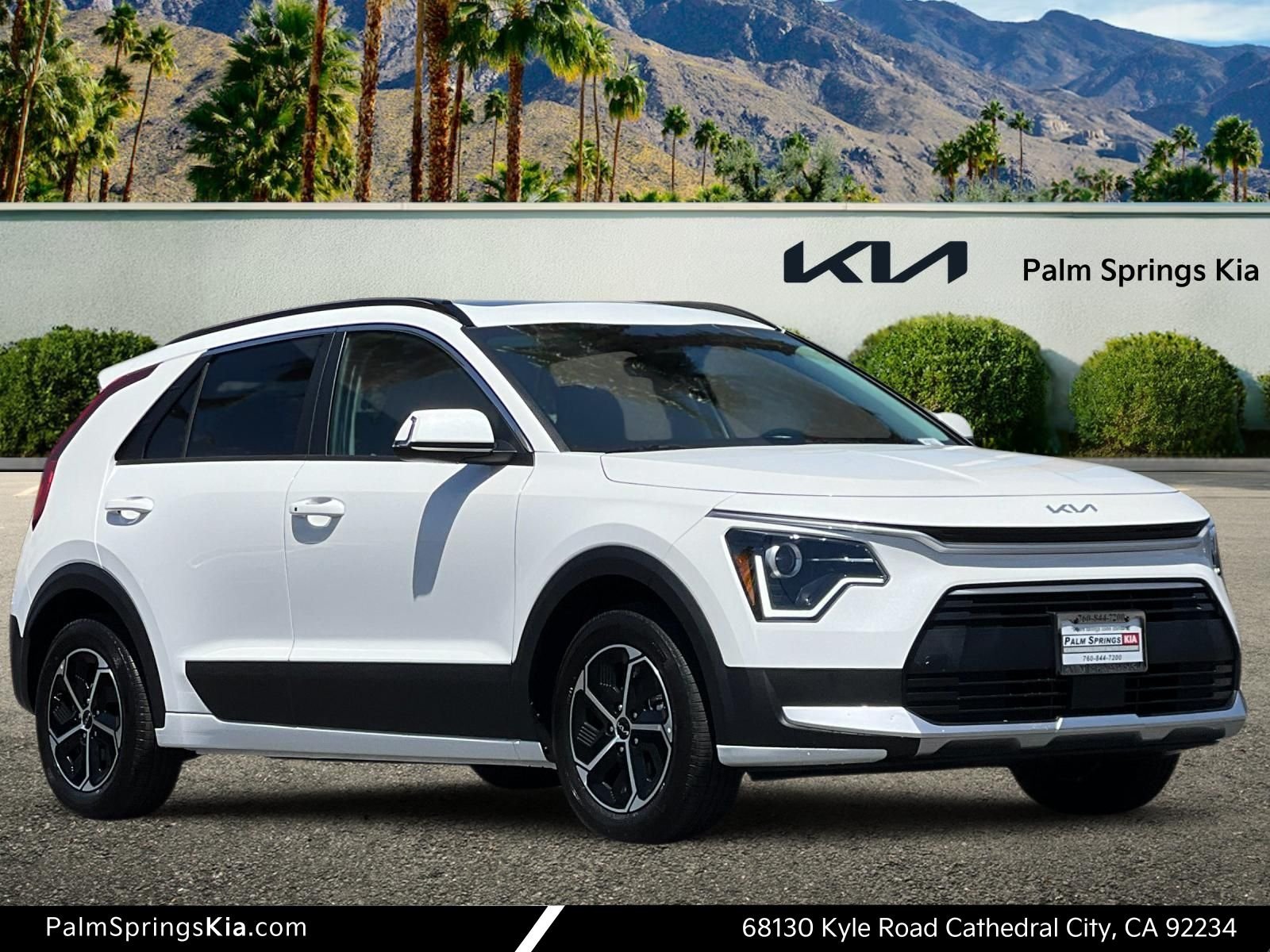 New 2026 Snow White Pearl Kia EX image 1
