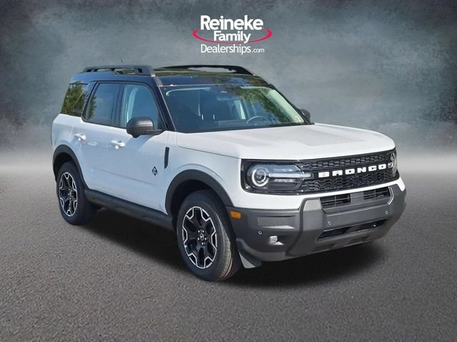 New 2026 White Ford Outer Banks image 3