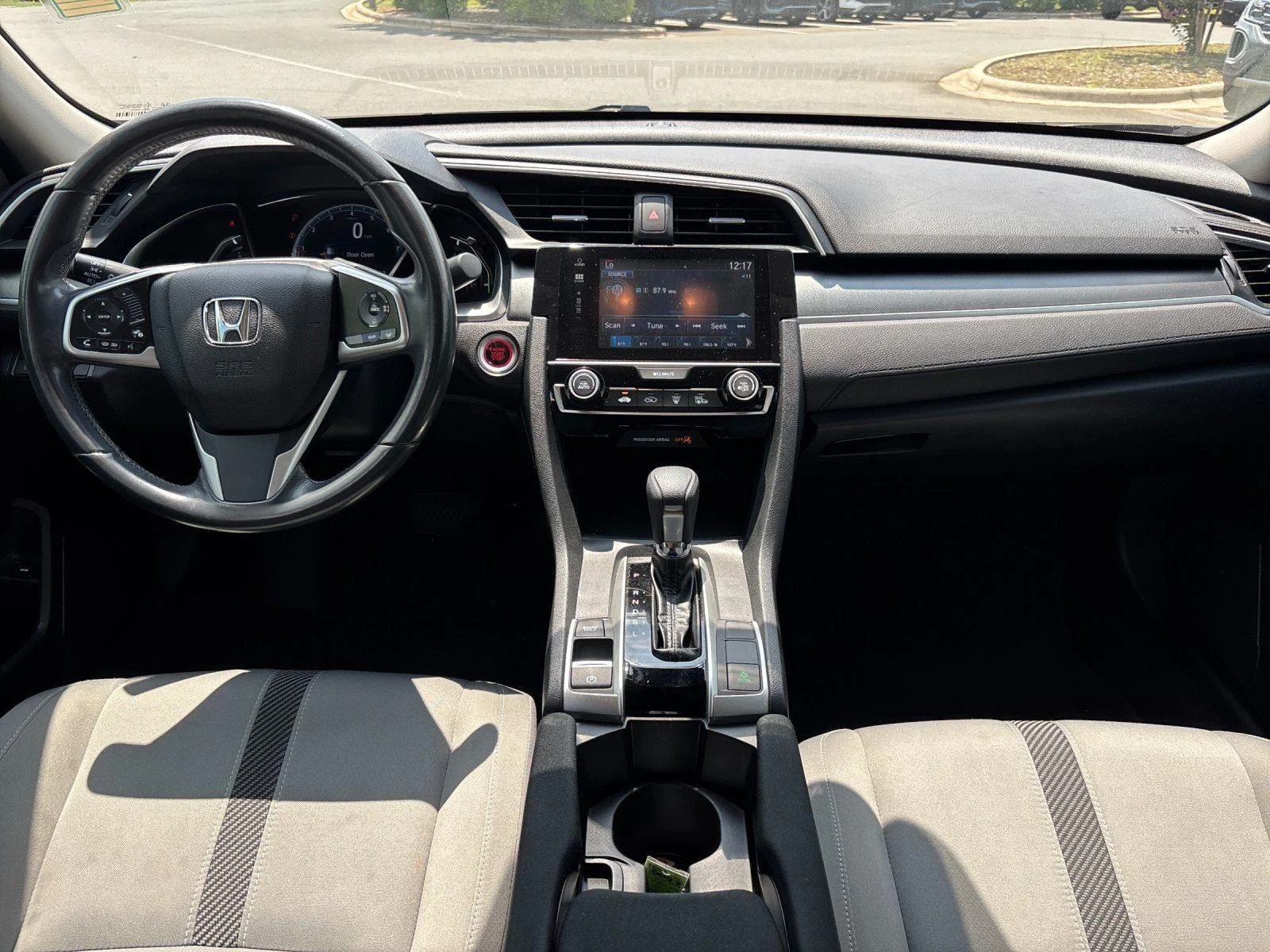Used 2018 Cosmic Blue Metallic Honda EX image 34