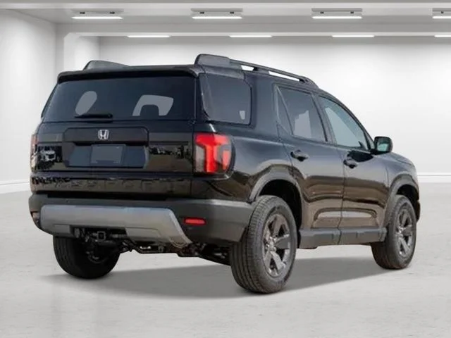 New 2026 Crystal Black Pearl Honda RTL Towing image 6