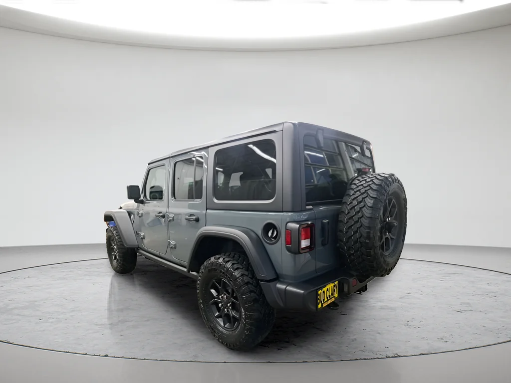 New 2026 Anvil Clear-Coat Exterior Paint Jeep Willys image 3
