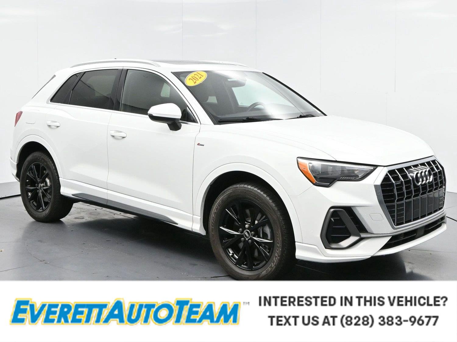 Used 2021 Ibis White Audi S line Premium image 1