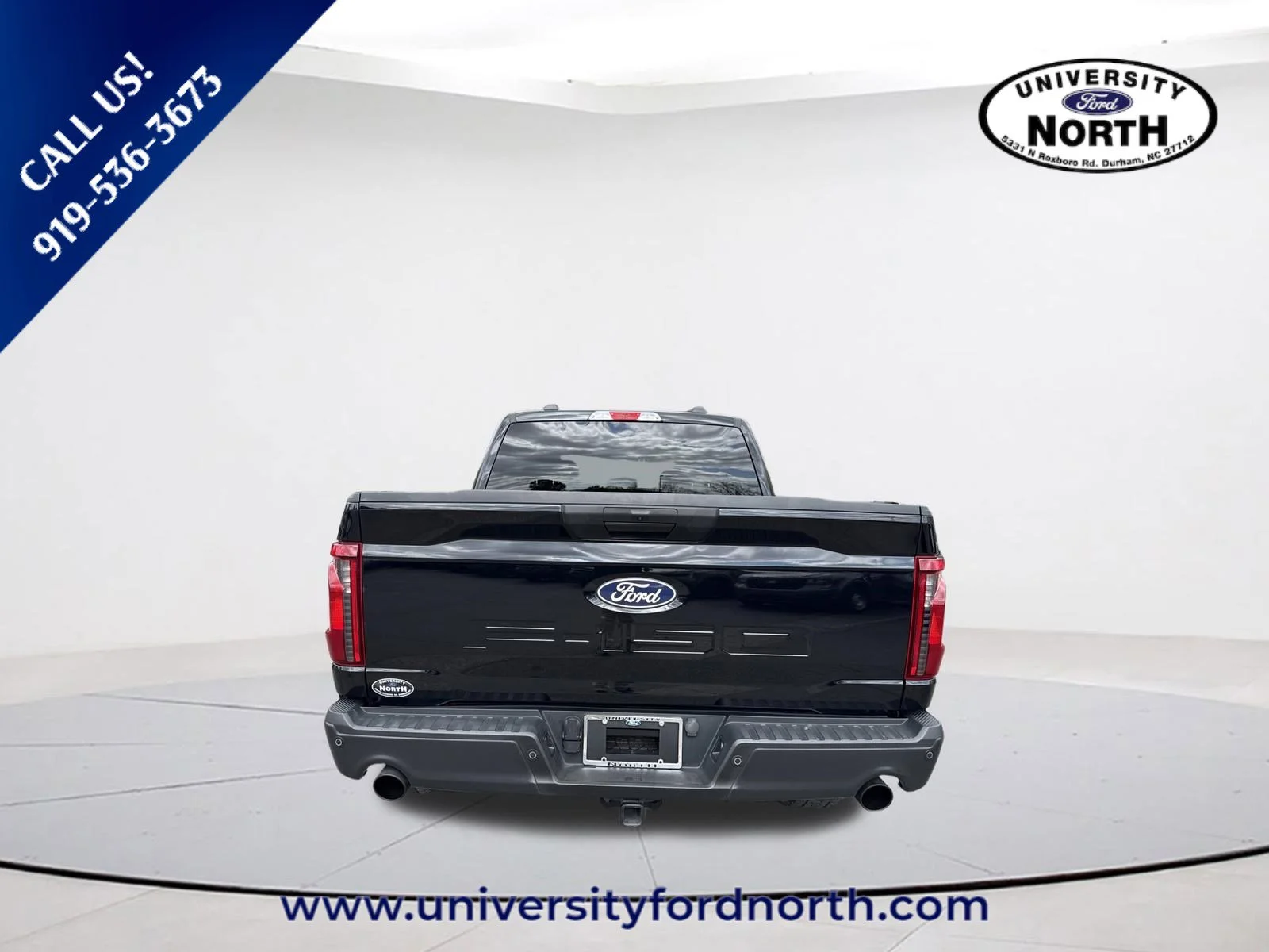 Used 2024 Agate Black Metallic Ford STX image 6