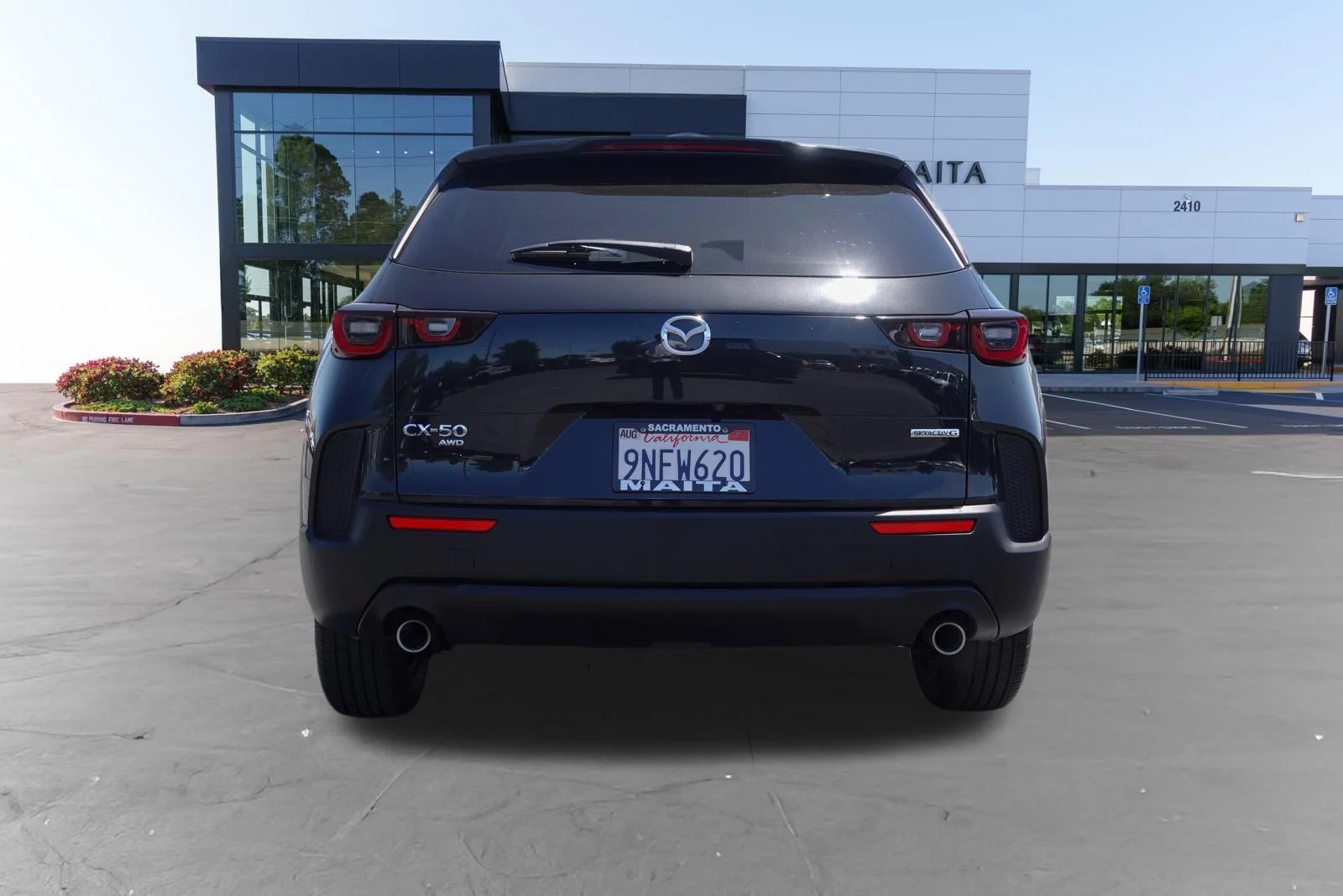 Certified Used 2025 Jet Black Mica Mazda 2.5 S Preferred Package image 5