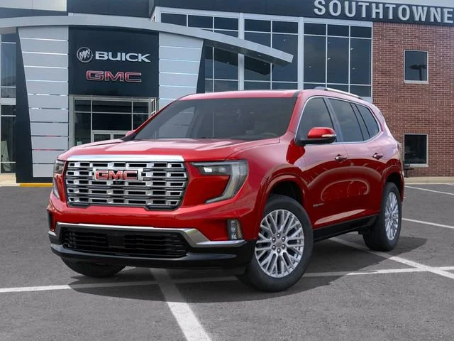 New 2026 Volcanic Red Tintcoat GMC Denali image 6
