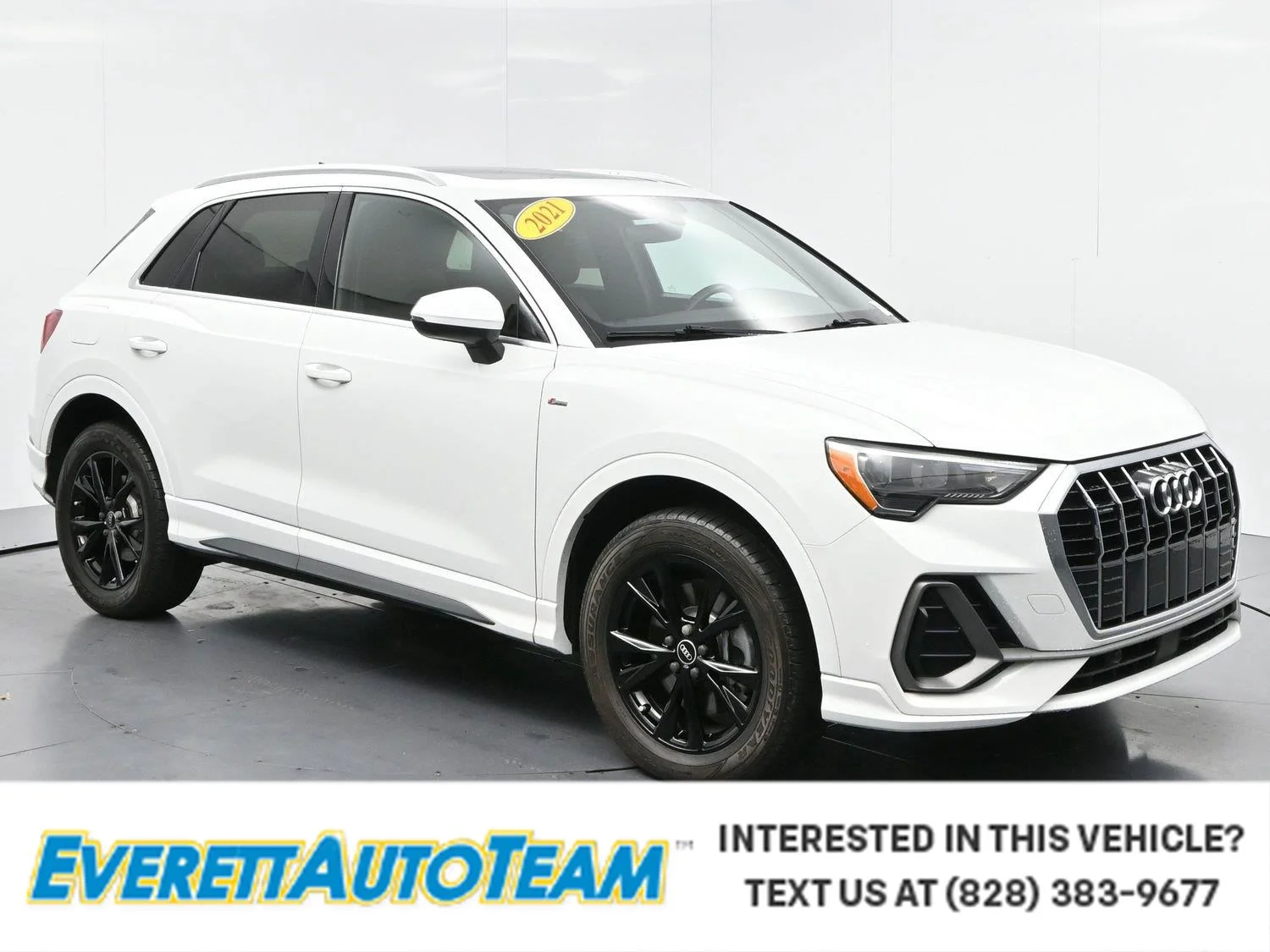 Used 2021 Ibis White Audi S line Premium image 1