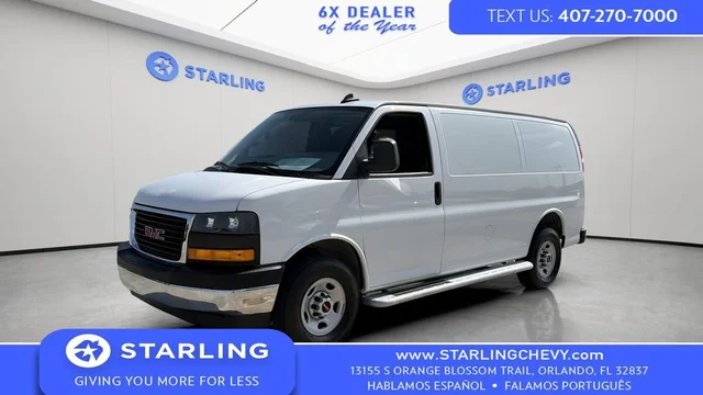 2024 GMC Savana Cargo 2500 Work Van