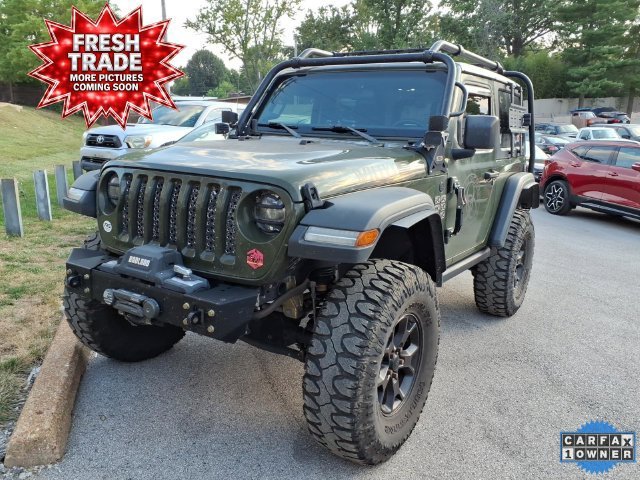 2021 Jeep Wrangler Willys 4x4
