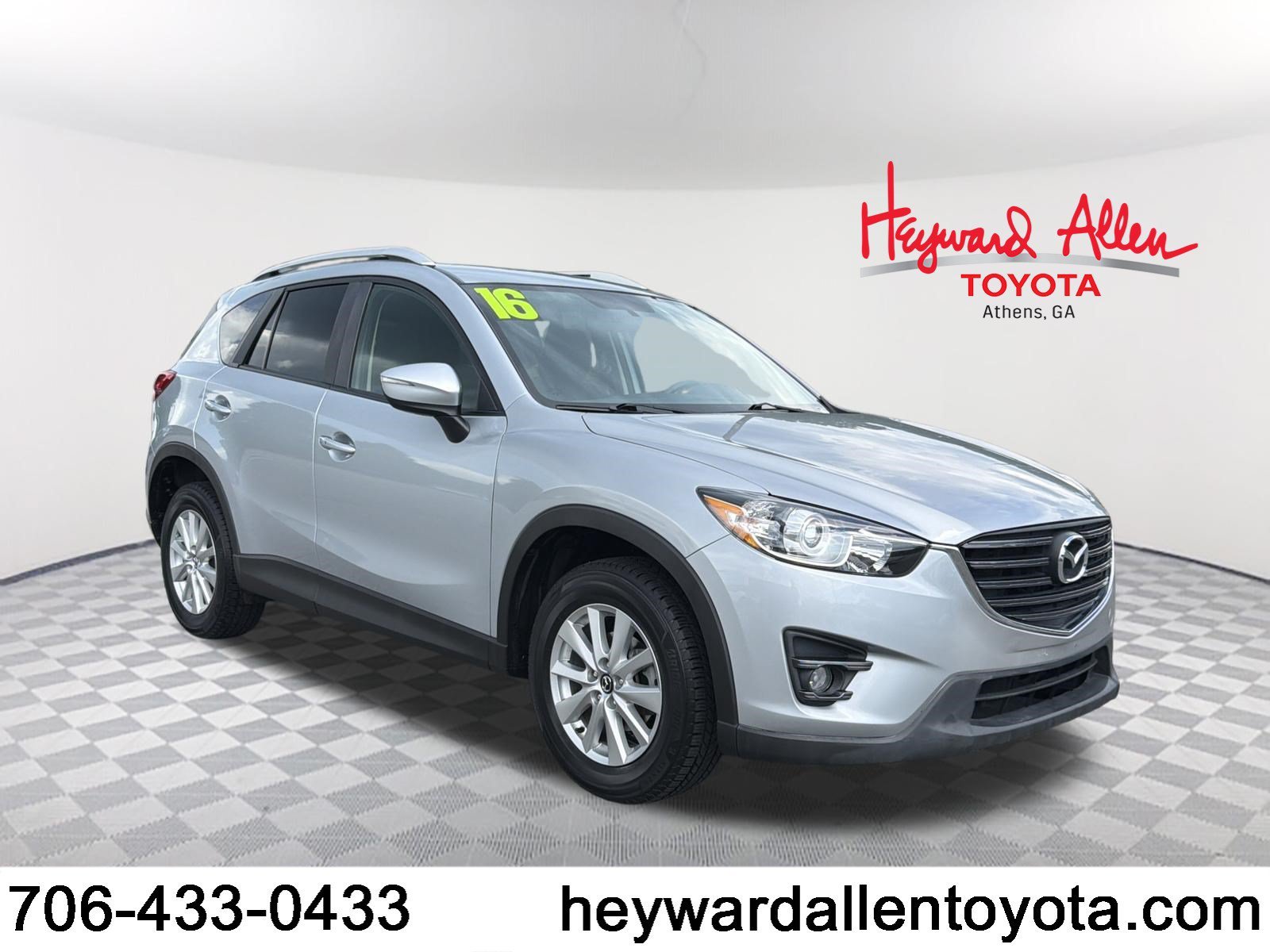 Used 2016 Sonic Silver Metallic Mazda Touring image 1