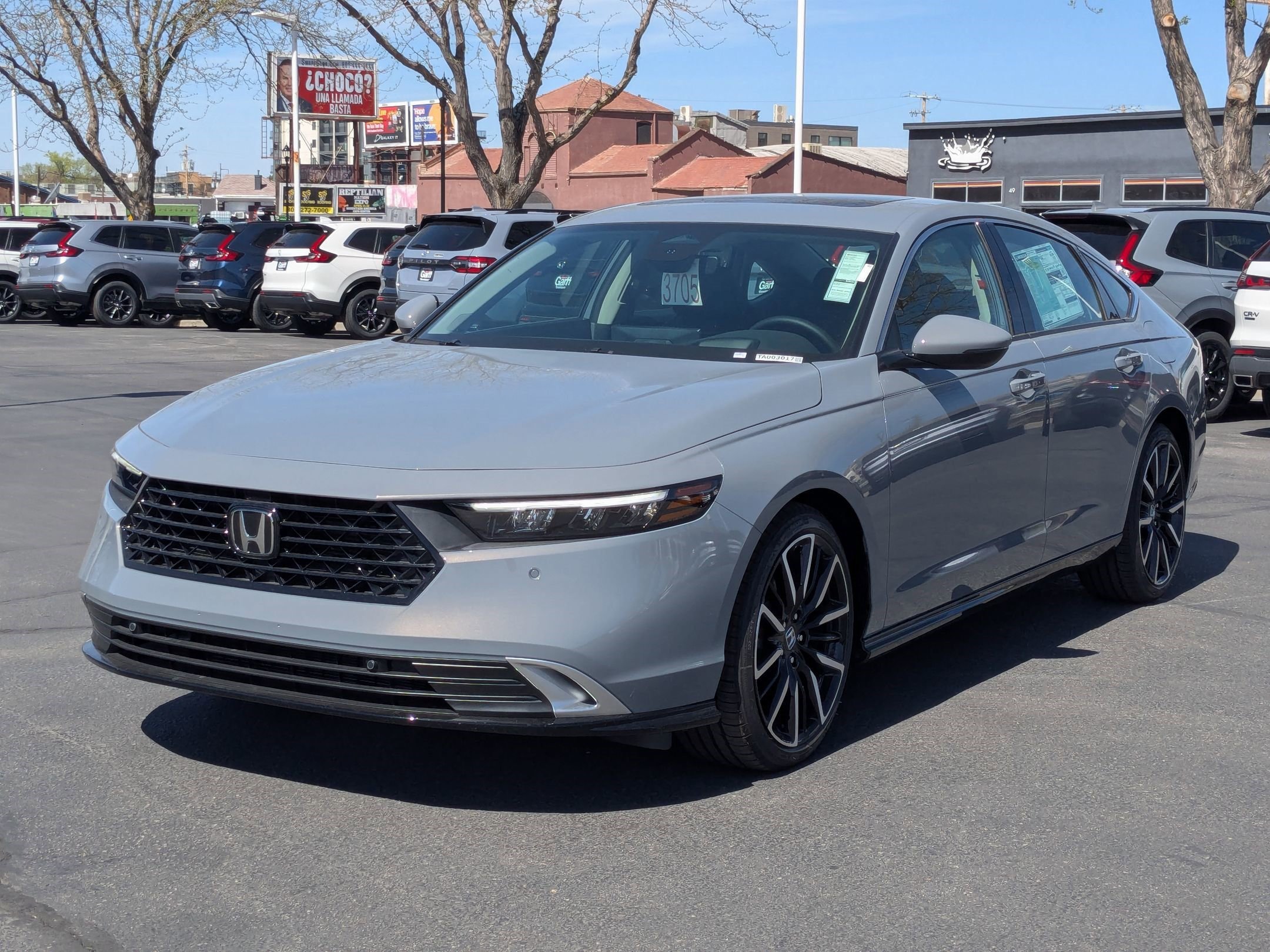 New 2026 Urban Gray Pearl Honda Touring image 8
