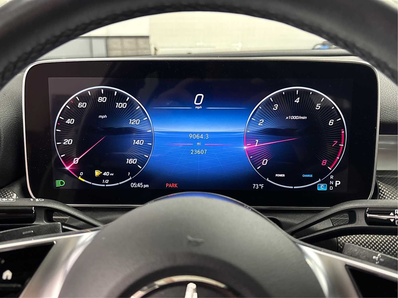 Used 2023 Polar White Mercedes-Benz C 300 image 19