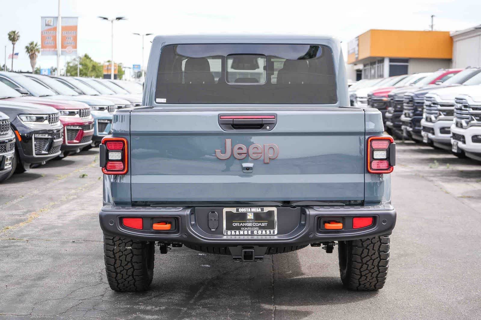 New 2026 Anvil Clearcoat Jeep Mojave X image 8