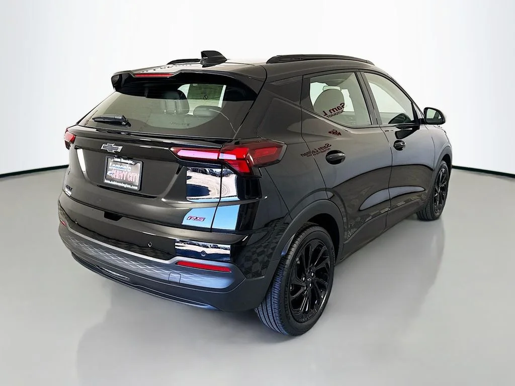 New 2027 Black Chevrolet RS image 9