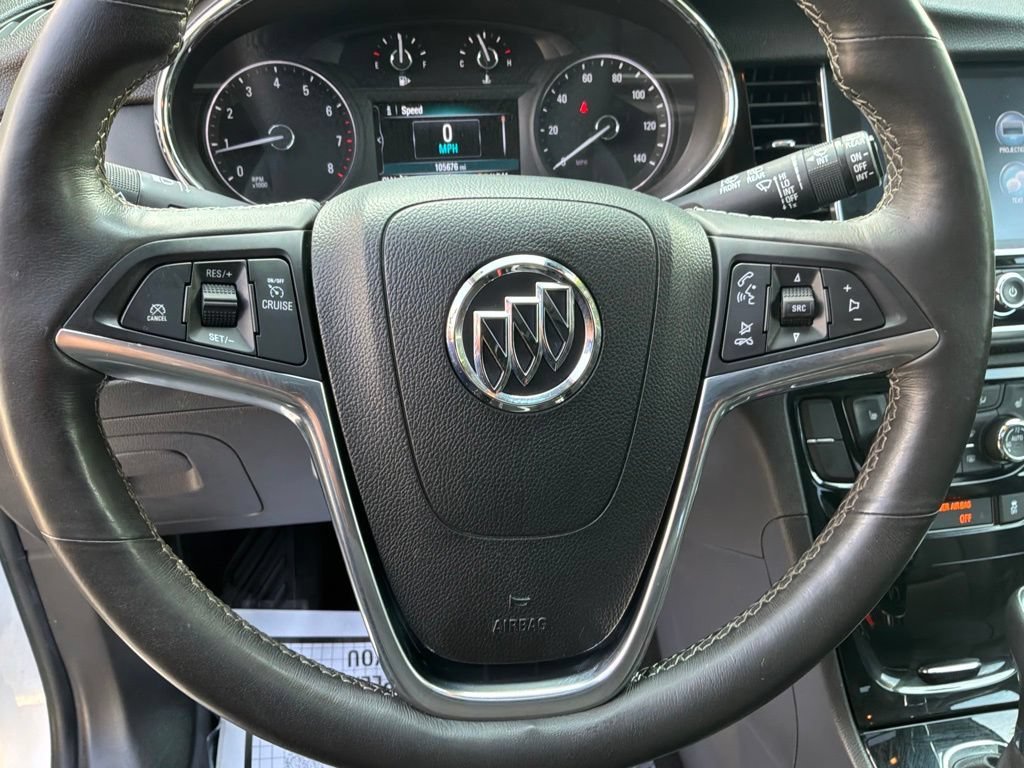 Used 2018 (Includes (CM5) Black Carbon Metallic lower exterior accent color, Paint code W700S.) Buick Essence image 24