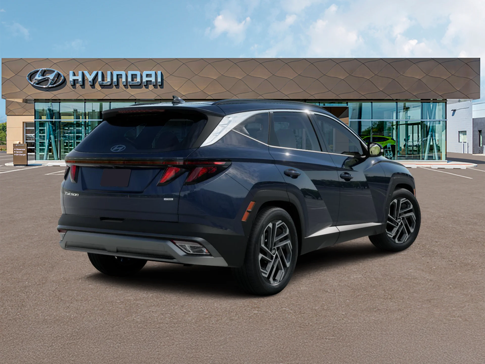 New 2026 Blue Hyundai SEL Plus image 5