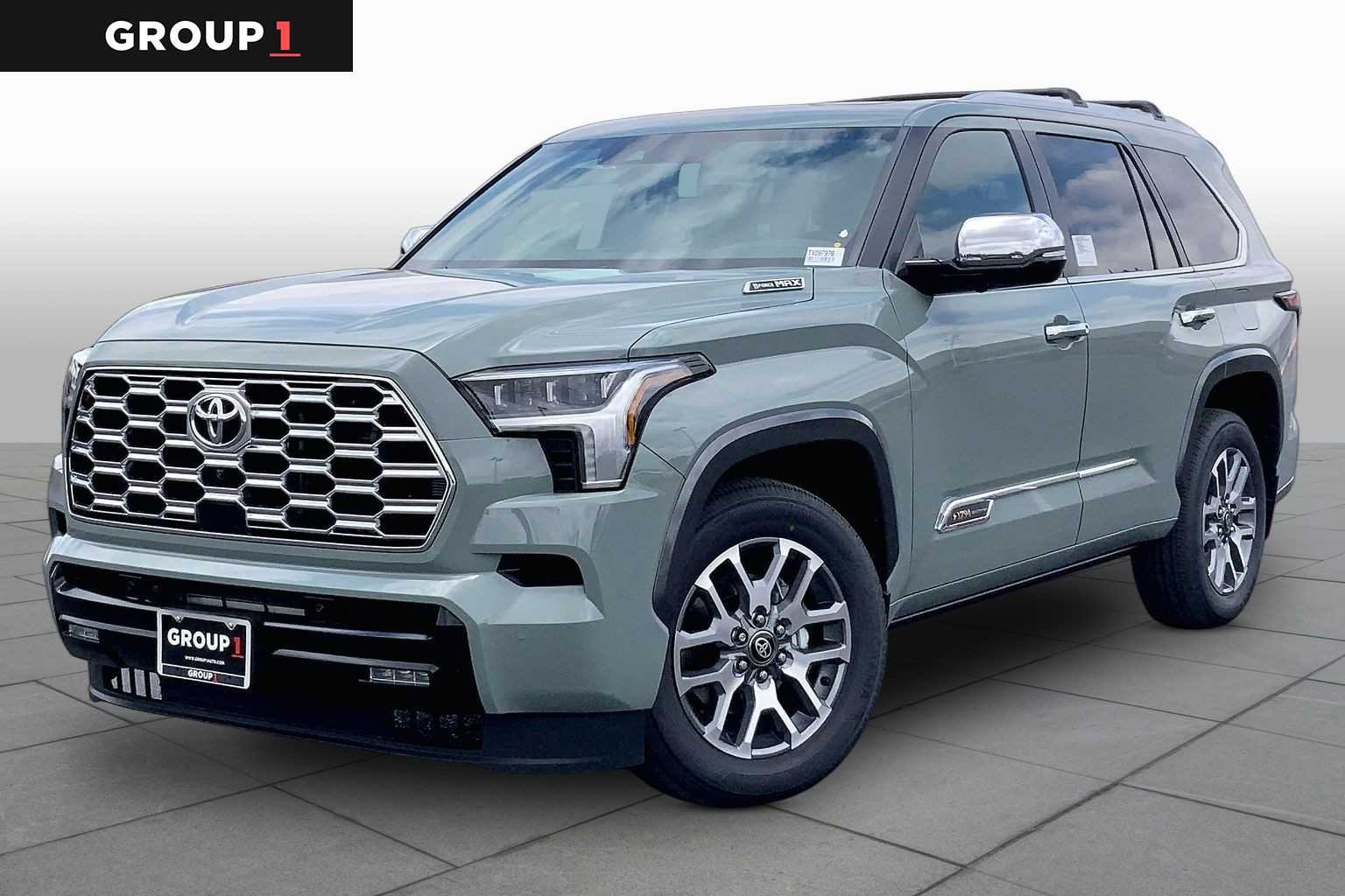 2026 Toyota Sequoia 1794 Edition