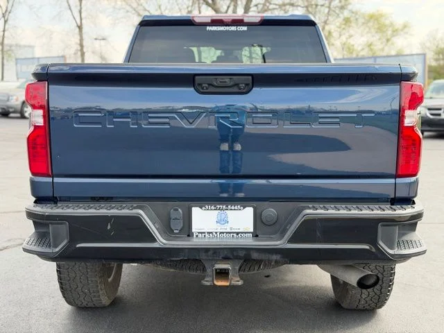 Used 2022 Blue Chevrolet Custom image 6