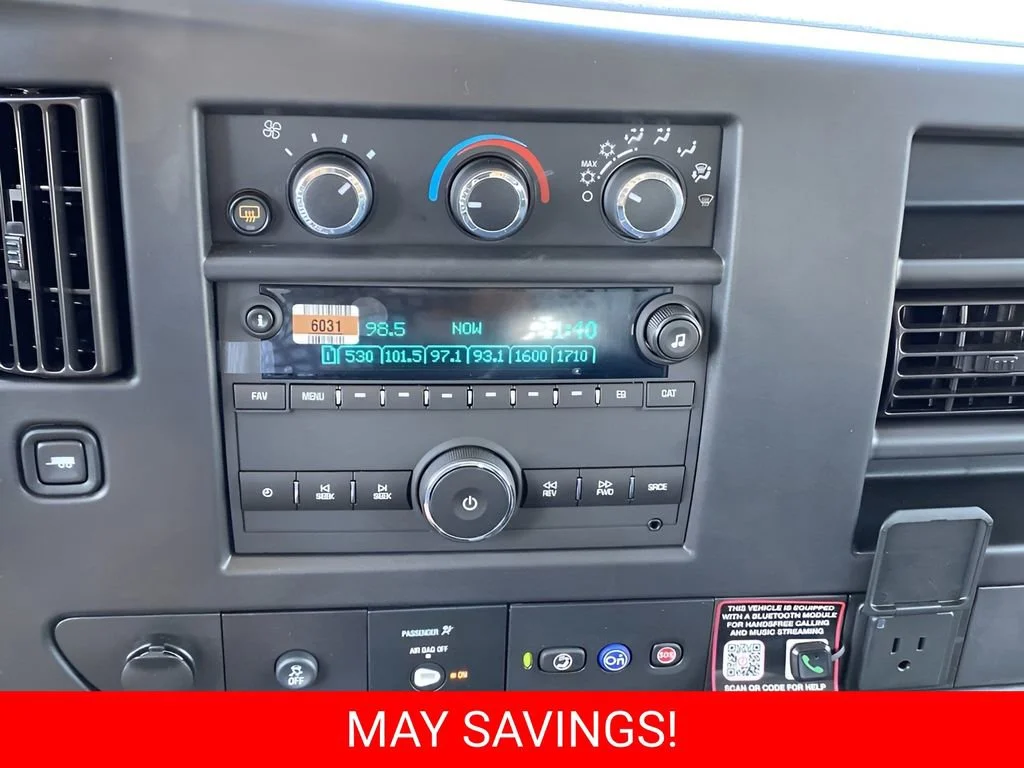 2025 Chevrolet Express Cargo Work Van - Photo 11