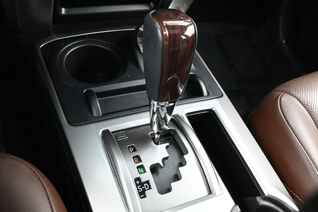 Used 2024 Midnight Black Metallic Toyota Limited image 24
