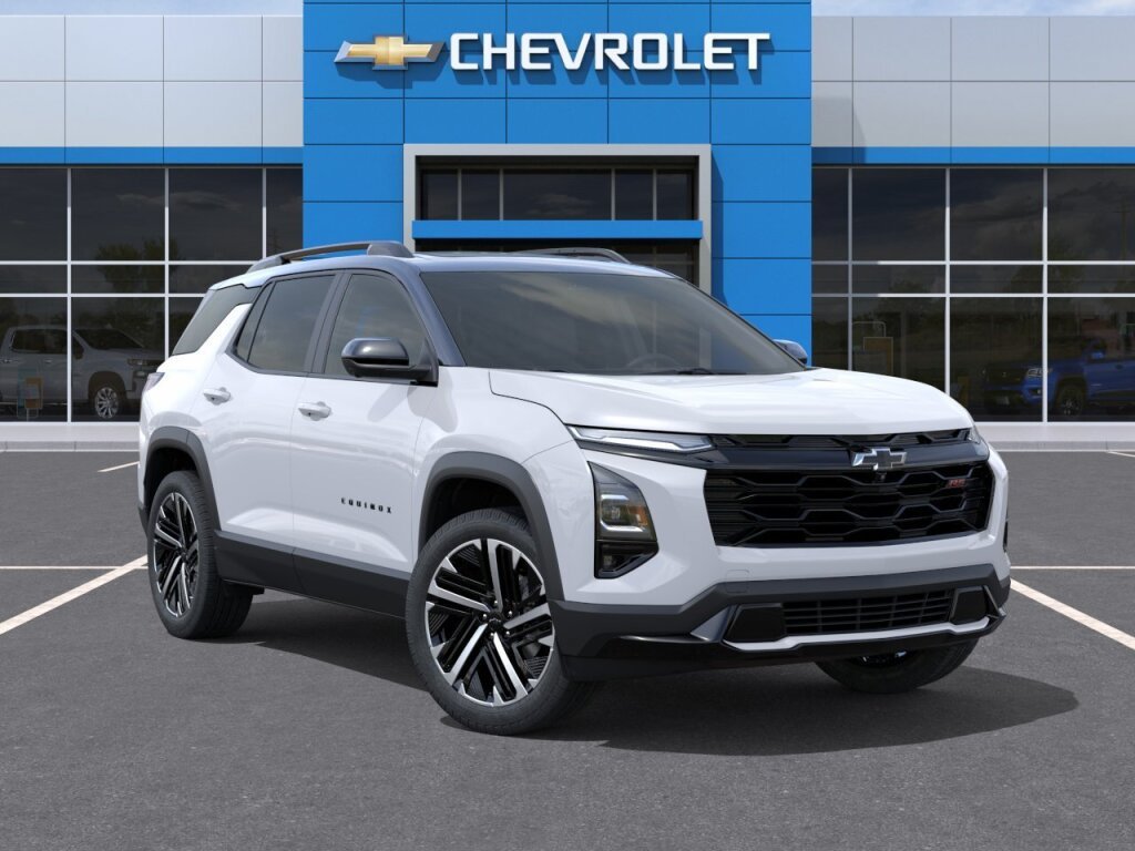 New 2027 Polar White Tricoat Chevrolet RS image 8