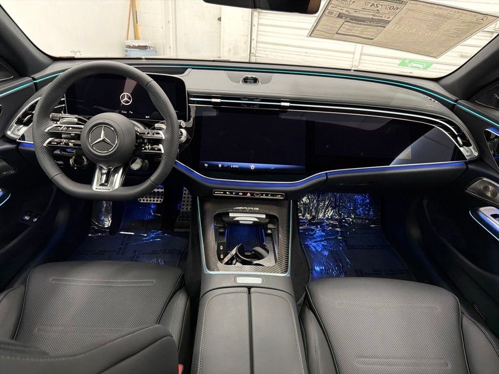 New 2027 Nautical Blue Metallic Mercedes-Benz AMG® E 53 Hybrid Sedan image 23